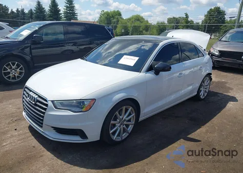 2015 Audi A3 2.0T Premium from USA, damaged, VIN WAUEFGFF6F1085581